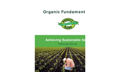 Sustainable Soils Brochure