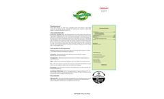 Perfect-Blend - Model 2-2-1 - Organics Calcium - Brochure