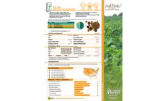 Soil First - Model SF 140 - Multi-Purpose Cover Crop Mix - Datasheet