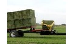 Mil-Stak PT/2010 Pull Type Stack Wagon Video