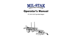 PT/2016 Operators Manual