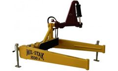 Mil-Stak - Model 1030-s - Bale Loader Clamp