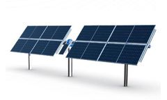 Array - Model STI H250 UH - Dual-Row Solar Tracker