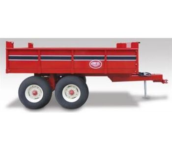 Weberlane Econo-Tilt - Model WL8ET - Deckover Wagons Trailer