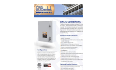 Bentek - Basic Combiners Brochure