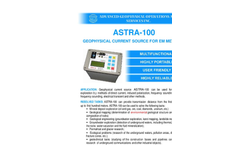 AGCOS - ASTRA-100 - Geoelctrical Transmitter for EM surveys Datasheet