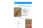 AGCOS - ACF-4M - Magnetic Antenna for Induction Coil Datasheet
