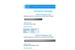 AGCOS - AMS-15/37 - Magnetic Sensor Induction Coil Datasheet