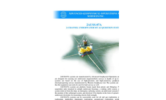 2AUSS-07A - 2-Channel Underwater MT Acquisition System Datasheet