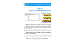 BHEditor - Software for Lithological Columns Creation Brochure