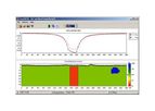 Version ZondSP2D - 2D Electric Self Potential Data Interpretation Software