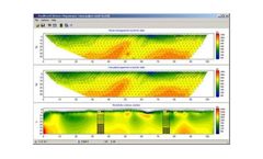 Version ZondRes2D - Resistivity + IP 2D Data Interpretation Software (land, marine, borehole)