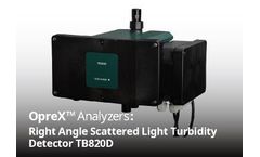 Yokogawa - Model TB820D - Right Angle Scattered Light Turbidity Detector