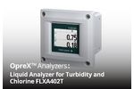 Yokogawa - Model FLXA402T - Liquid Analyzer for Turbidity and Chlorine