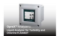 Yokogawa - Model FLXA402T - Liquid Analyzer for Turbidity and Chlorine