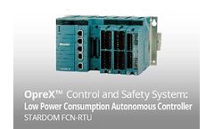 Yokogawa - Model STARDOM FCN-RTU - Low Power Consumption Autonomous Controller