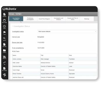 Rldatix - Solutions - Risk - Event Analysis Software By ...