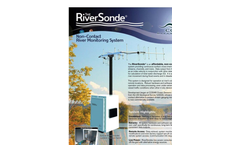 RiverSonde - River Monitoring System Brochure