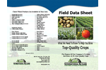 Field Data Sheet