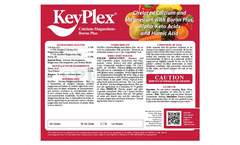 KeyPlex - Calcium-Magnesium-Boron Supplement -  Brochure