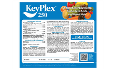 KeyPlex - Model 120 - Complexed Micronutrient - Brochure