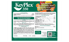 KeyPlex - Model D (CA Only) - Blueberry Micronutrient - Brochure