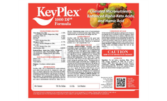 KeyPlex - Model AWP Plus - Bio-Pesticide -  Brochure