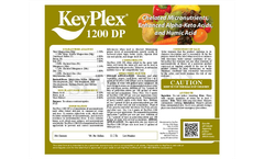 KeyPlex - Model 1200 DP - Formulation of Micro Nutrients Brochure