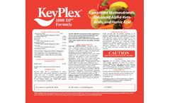 KeyPlex - Model 1000DP - Micronutrient - Brochure