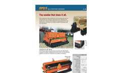 Land-Pride - Model APS15 Series - All Purpose Seeders Brochure
