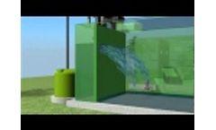 3D Water Treatment Plant - Video