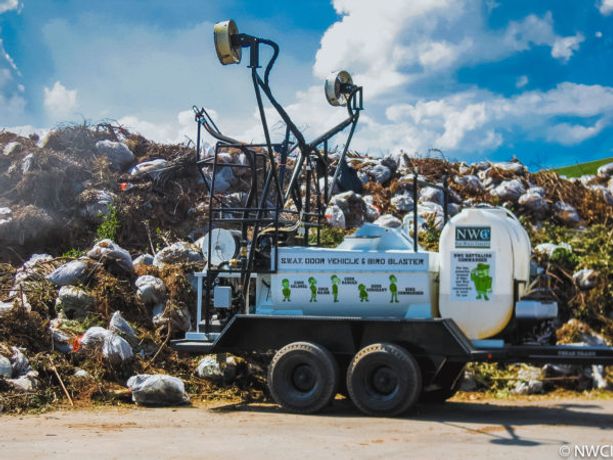 NWC SWAT RF Series - Model SB2 - High-Quality Daily Waste Cover FAMILY: