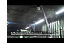 SWAT Tornado Industrial Misting Video