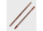 Copper Clad Ground Rods and Clamps