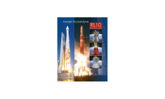Aerojet - Model RL10 Engine - Space Launch System (SLS) - Datasheet