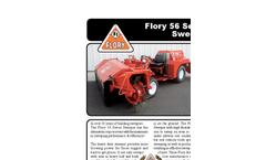Flory - Model 34 Series - Air-Cab Nut Sweeper Brochure