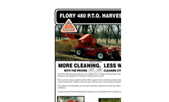 Flory - Model 8770 - Self-Propelled Nut Harvester Brochure