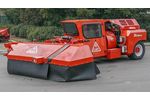 Flory - Model 34 Series - Air-Cab Nut Sweeper