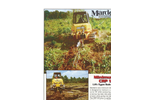Model CRP122 - Two-Arm Ripper / Coulter Plow Brochure