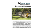 Pasture Renovators Products Brochure