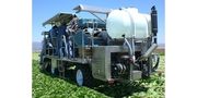 Romaine/Green Leaf Lettuce Water Jet Mechanical Harvester