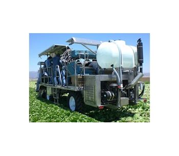 Ramsay - Romaine/Green Leaf Lettuce Water Jet Mechanical Harvester