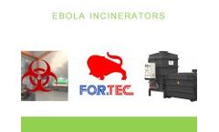 Ebola incinerators