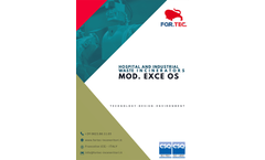 ForTec - Model EXCE OS - Waste Incinerator - Brochure