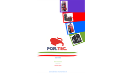 For. Tec. - Model Rotomac - Animal Incinerators - Brochure