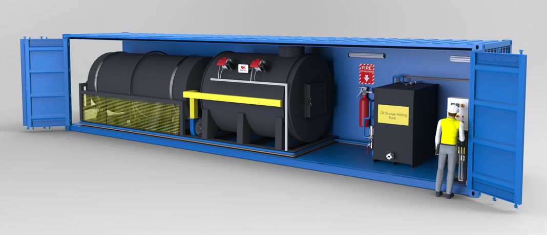 For.Tec. - Model MB - Containerized Mobile Incinerators