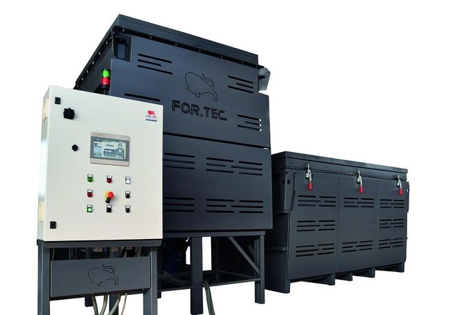 ForTec - Model EXCE OS - Waste Incinerator
