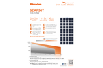 Almaden PTEROSAUR - Model SEAP50T 220-225W - 50-Cell Poly Dual Glass Module - Brochure