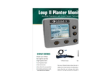 Loup - Model II - Planter Monitor Brochure