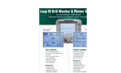 Loup - Model III - Planter Monitor & Drill Monitor Brochure